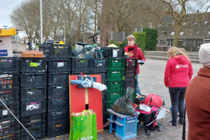 30-11-2024 Sint Nicolaas actie: speelgoed inzamelen voor de voedselbank zodat ieder kind een mooi cadeau kan krijgen!