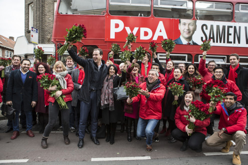 Verkiezingsuitslag Provinciale Staten